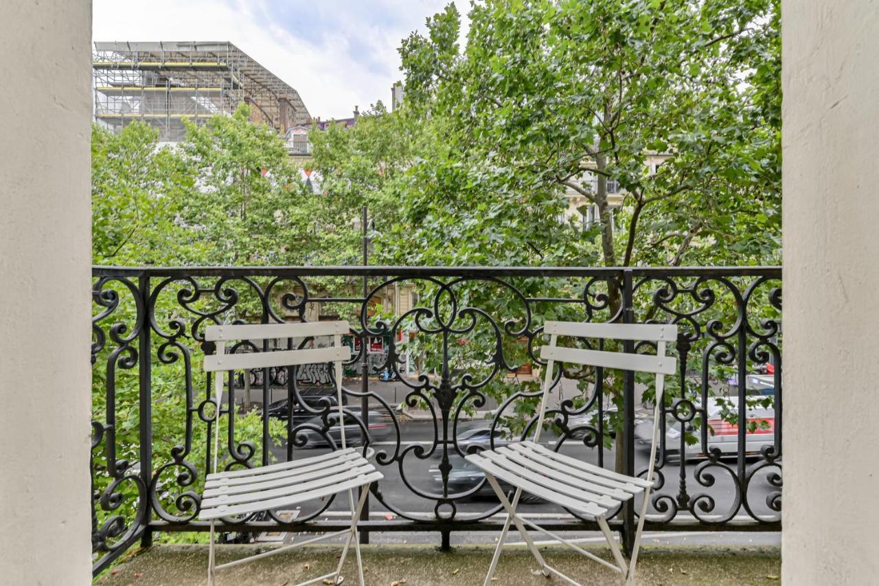 Elegance Sebastopol Pompidou Paris Exterior foto